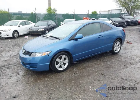 2010 Honda Civic Lx from USA, damaged, VIN 2HGFG1B64AH537188
